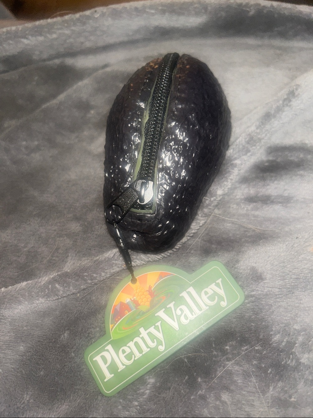 Black Avocado Accessory Pouch